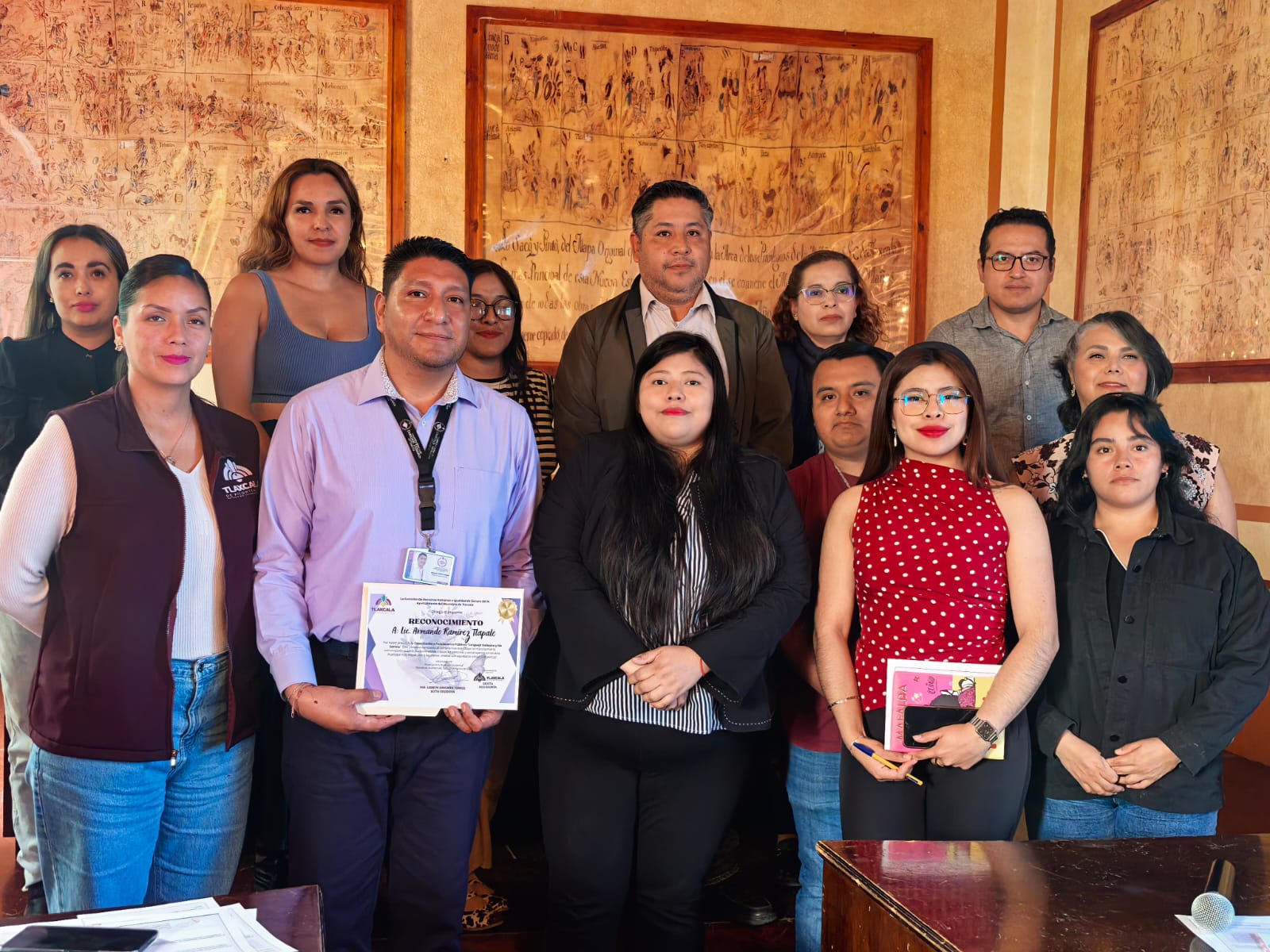 Con capacitación, el Ayuntamiento de Tlaxcala fortalece la comunicación incluyente y el respeto en la atención ciudadana